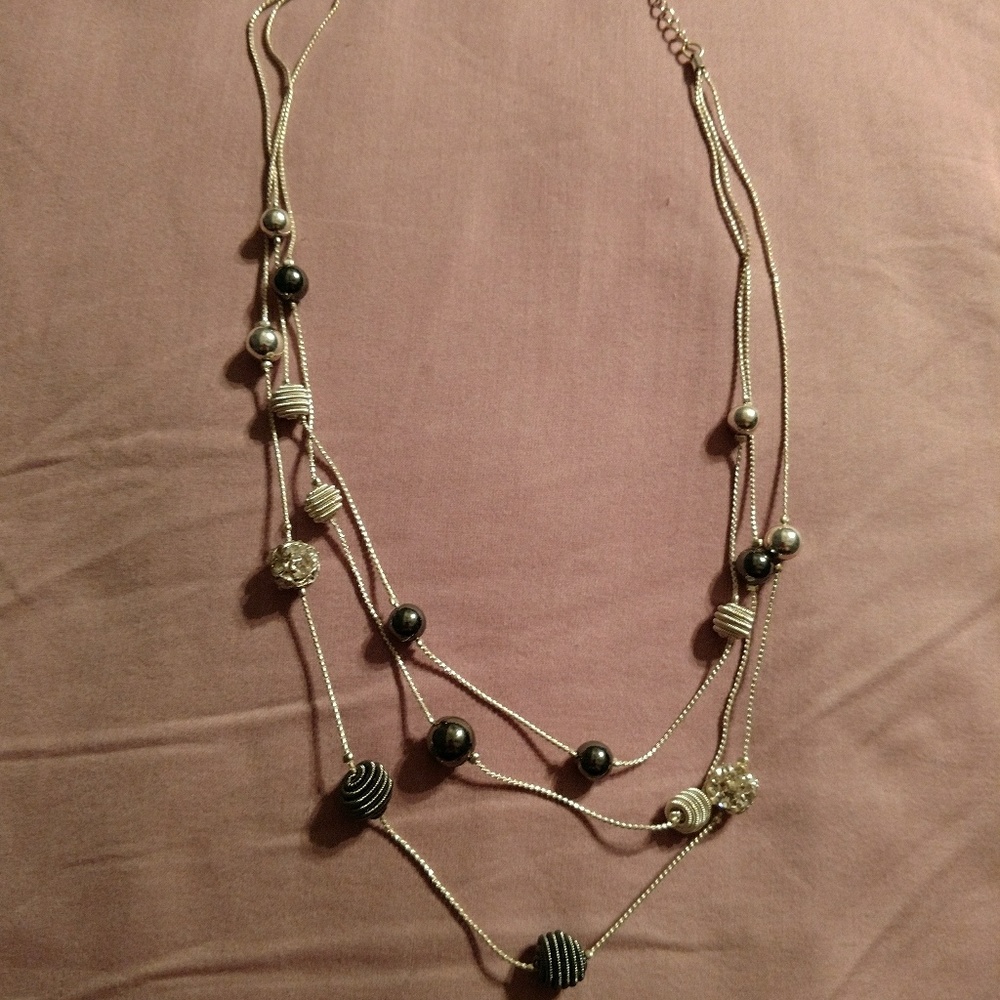 3 layer necklace